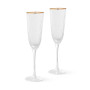 Set of champagne glasses, 2 pcs, 250 ml, art. 13648