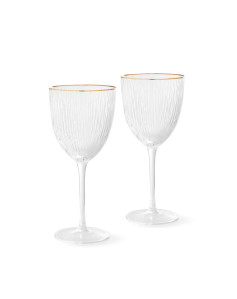 Set of red wine glasses, 2...