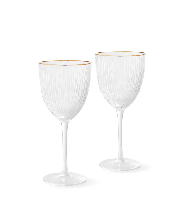 Set of red wine glasses, 2 pcs, 410 ml, art. 13649