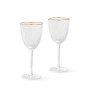 Set of white wine glasses, 2 pcs, 300 ml,  art.. 13650