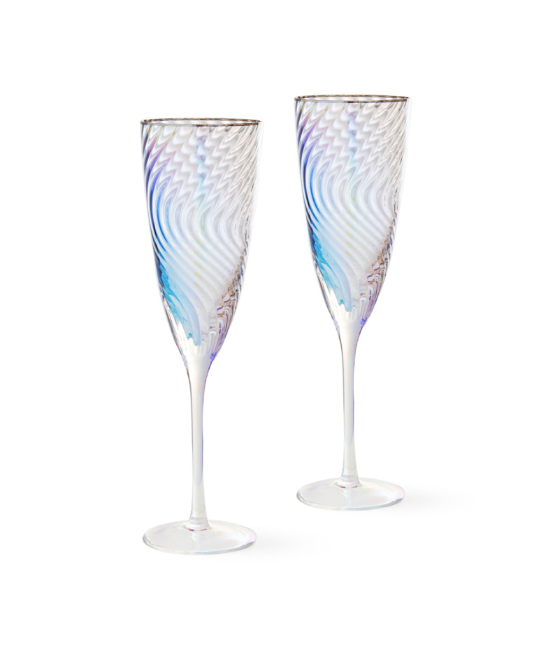 Set of champagne glasses, 2 pcs, 300 ml,  art. 13654