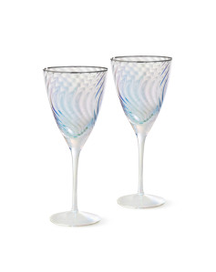 Set of red wine glasses, 2...