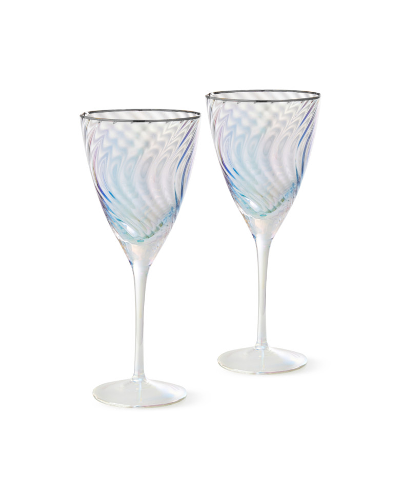 Set of red wine glasses, 2 pcs, 410 ml,  art.. 13655