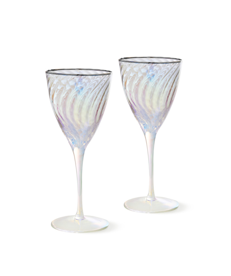 Set of white wine glasses, 2 pcs, 320 ml, art. 13656