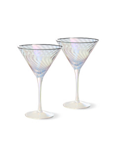 Set of cocktail glasses, 2...