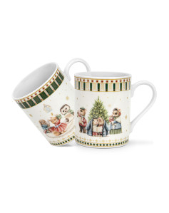 Set of 2 mugs MIRACLE 360...