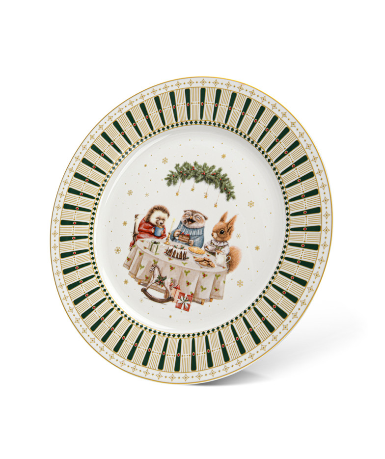 Plate MIRACLE 27 cm (new bone china), art. 16012