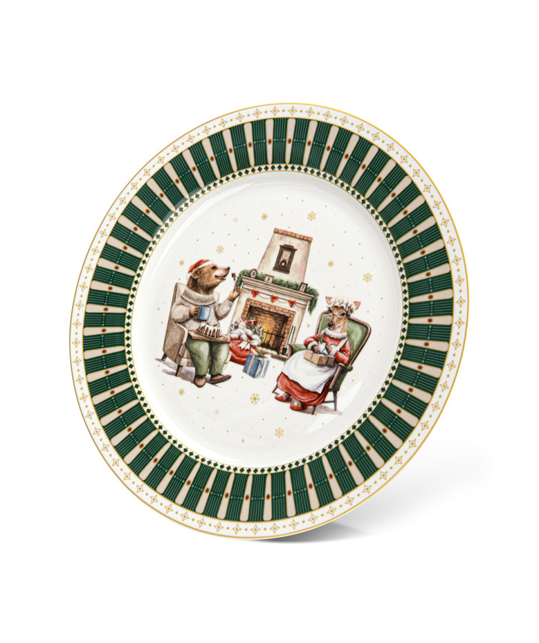 Šķīvis MIRACLE 27 cm (porcelāns), art. 16013