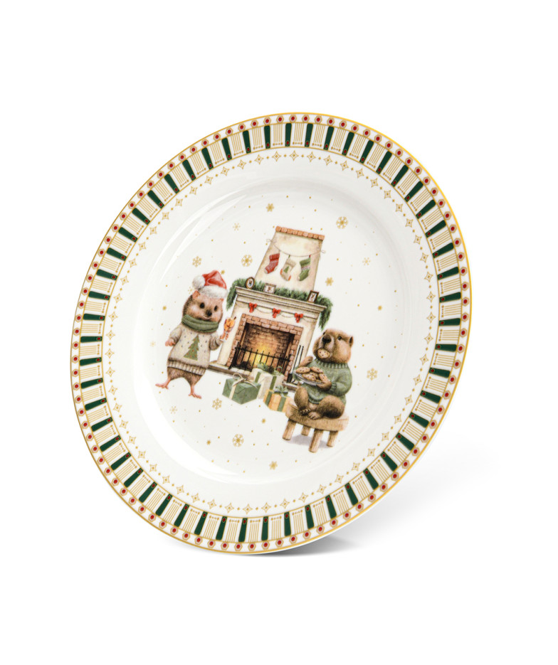 Šķīvis MIRACLE 19,5 cm (porcelāns), art. 16014