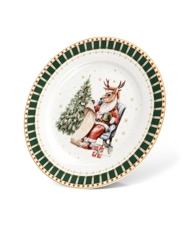 Plate MIRACLE 19,5 cm (new bone china), art. 16015