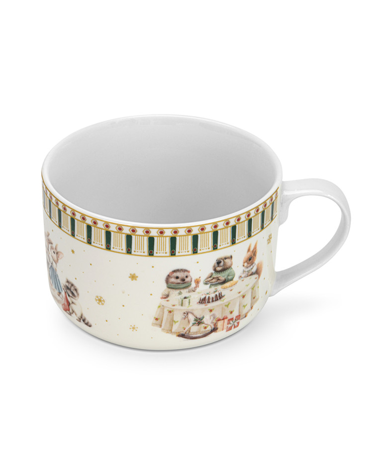 Krūze MIRACLE 700 ml (porcelāns), art. 16018