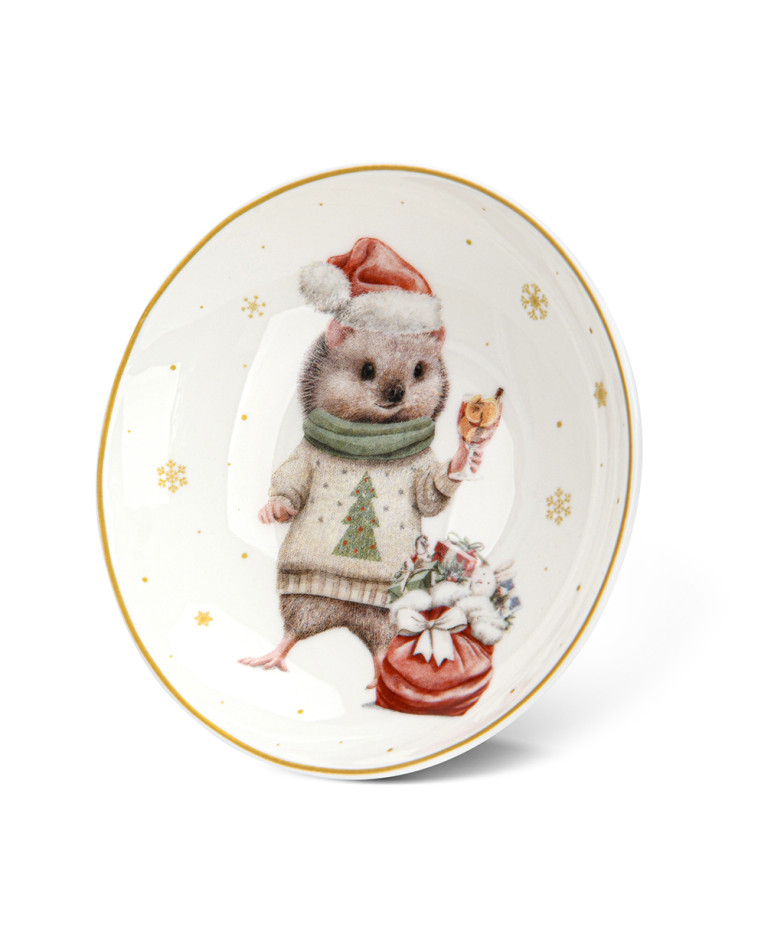 Šķīvis MIRACLE 10 cm (porcelāns), art. 16023