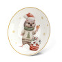Plate MIRACLE 10 cm (new bone china), art. 16023