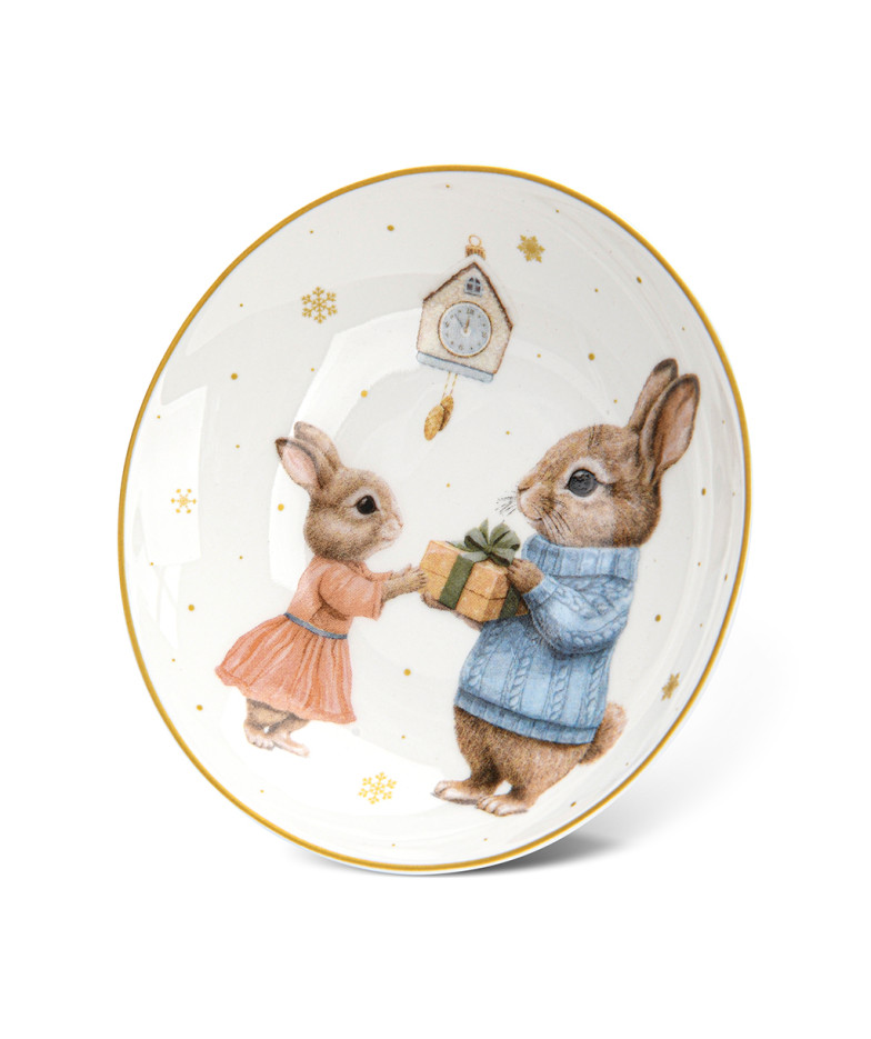 Šķīvis MIRACLE 10 cm (porcelāns), art. 16024