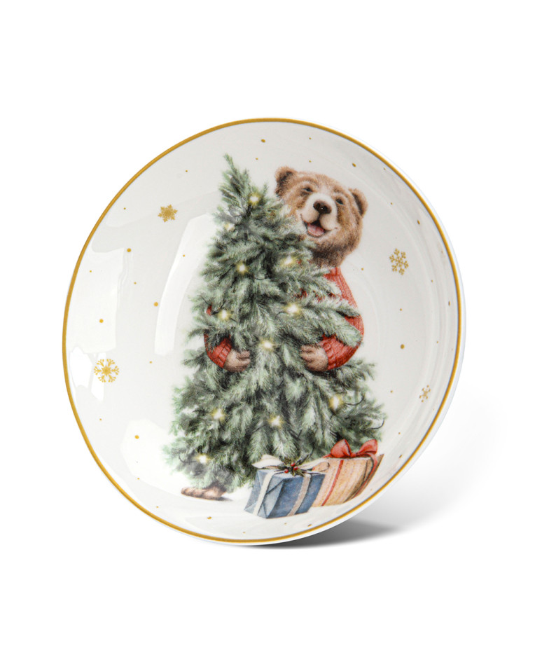 Plate MIRACLE 10 cm (new bone china), art. 16025