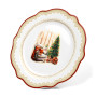 Plate CHRISTMAS EVE 20 cm (new bone china), art. 16027
