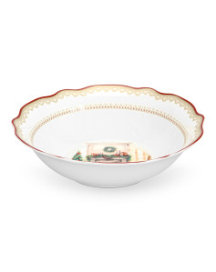 Bowl CHRISTMAS EVE 23.5x6.5...