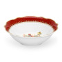 Salātu bļoda Christmas Eve 15,5x5 cm (porcelāns)
