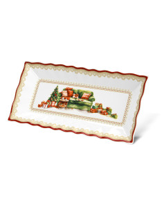 Rectangular plate CHRISTMAS...