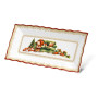 Taisnstūra šķīvis Christmas Eve 28x12,5 cm (porcelāns)