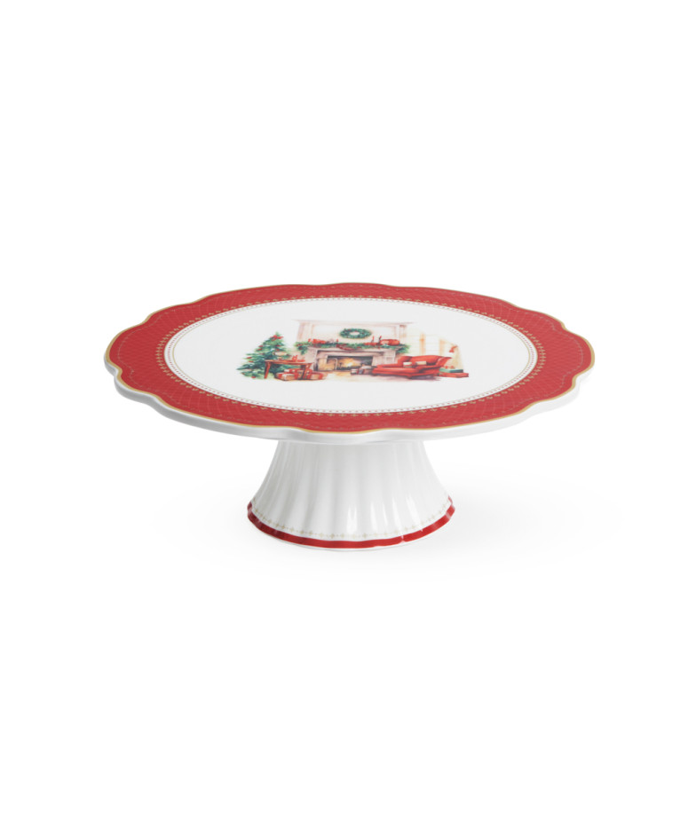 Kūku šķīvis Christmas Eve 35x25 cm (porcelāns)