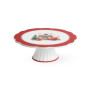 Cake stand CHRISTMAS EVE 28 cm (new bone china), art. 16036