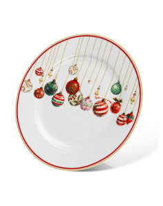 Plate CHRISTMAS BALLS 19 cm...