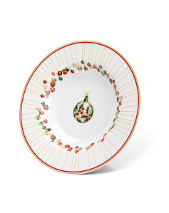 Soup plate CHRISTMAS BALLS...
