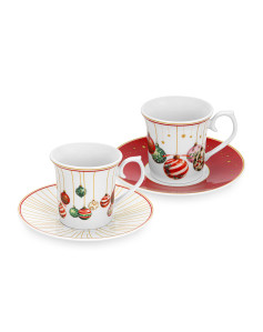 Set of 2 cups CHRISTMAS...