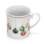Кружка CHRISTMAS BALLS 450 мл (фарфор)