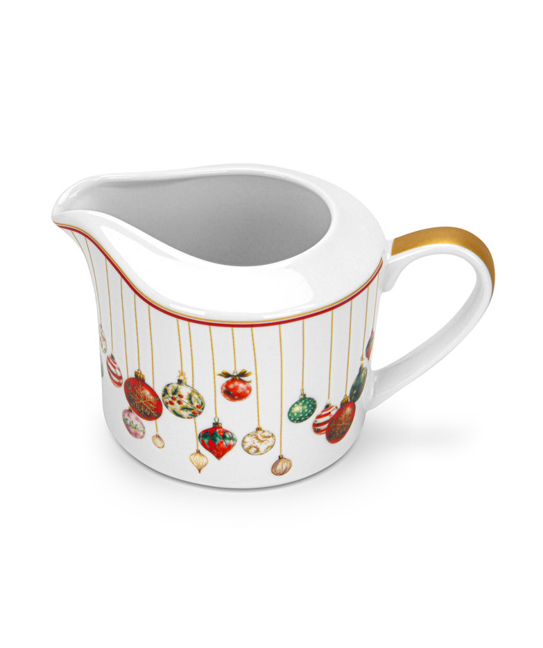 Creamer CHRISTMAS BALLS 300 ml (new bone china)