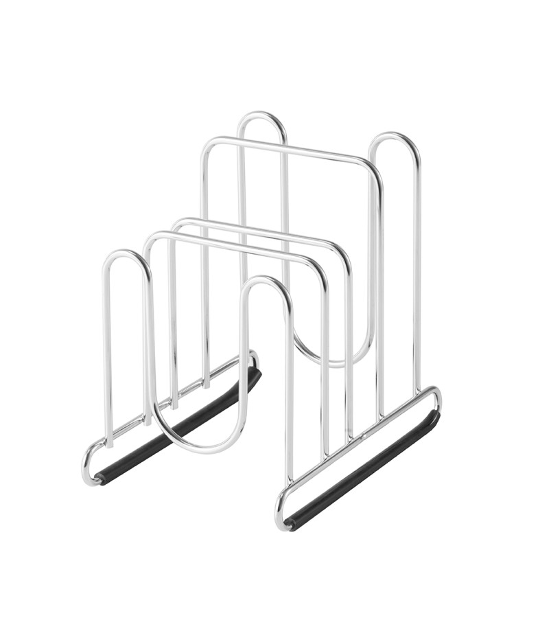 Holder for lids and boards 16x11x15.5 cm (stainless steel)