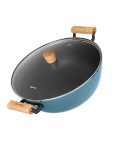 Wok SEAGREEN 28x8 cm / 4...