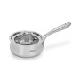 Sauce pan ABSOLUTE PRO 16x7,5 cm / 1,5 LTR with lid (stainless steel)