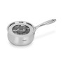 Sauce pan ABSOLUTE PRO 18x9 cm / 2,2 LTR with lid (stainless steel)