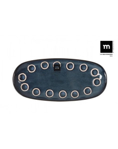 Šķīvis 25*12cm ovāls AZUL MD