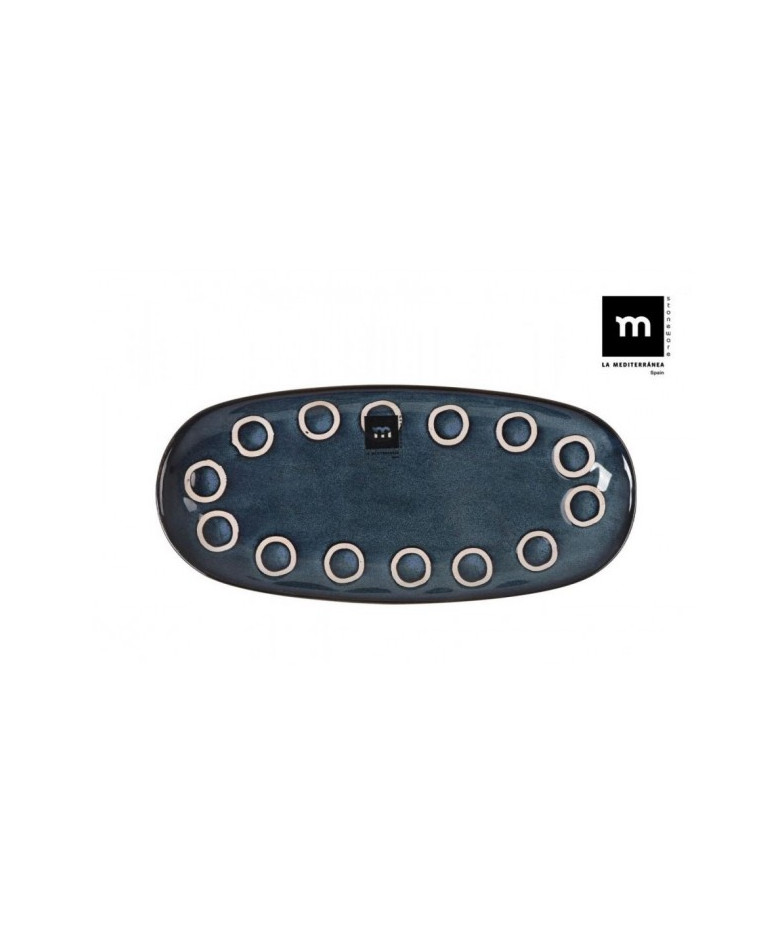 Šķīvis 25*12cm ovāls AZUL MD