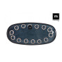 Šķīvis 25*12cm ovāls AZUL MD