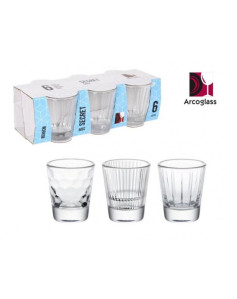 Glāzes 50ml 6vnt SECRET