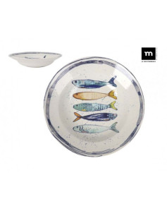 Šķīvis 29cm gili PEIXE