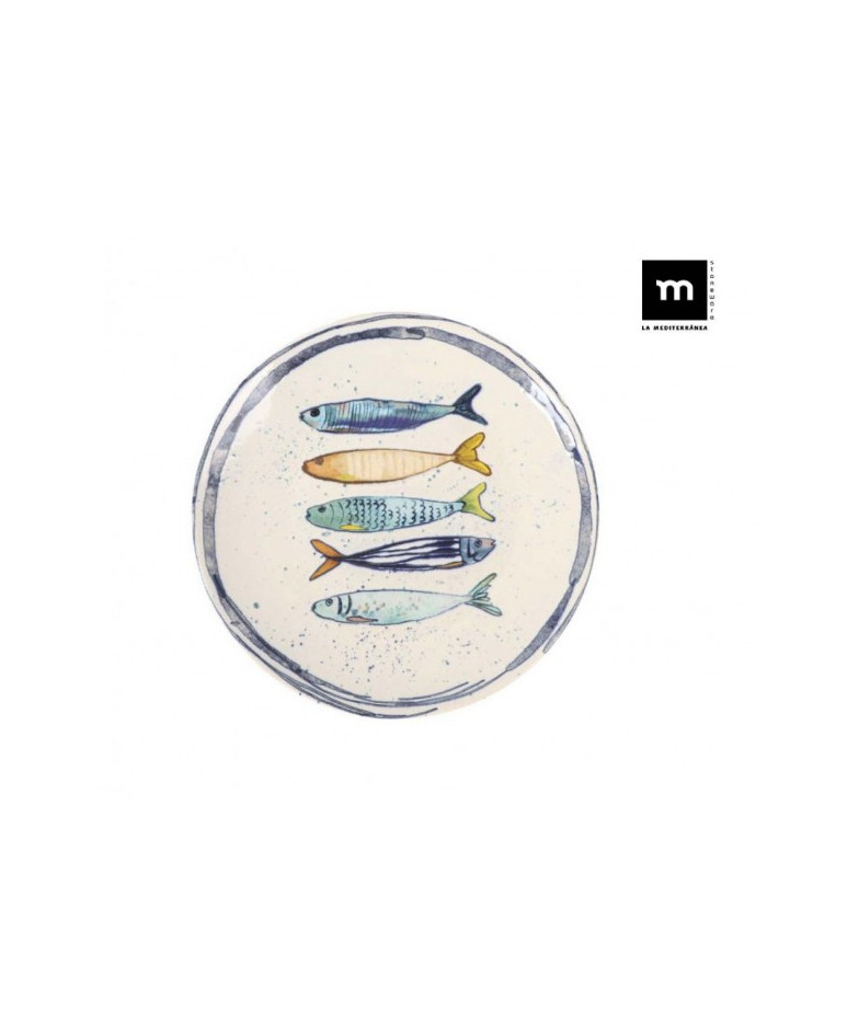 Šķīvis 20cm PEIXE