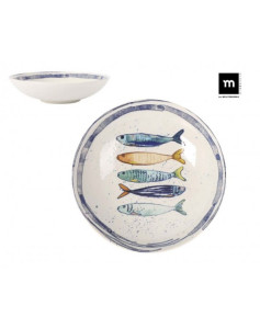 Šķīvis 21cm dziļš PEIXE