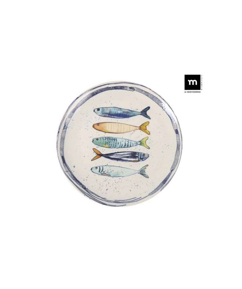 Lėkštė 26cm PEIXE