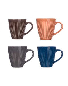 Puodukas 360ml 78895 STRIPES