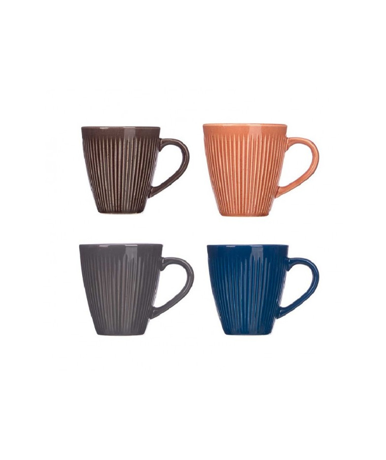 Krūze 360ml 78895 STRIPES