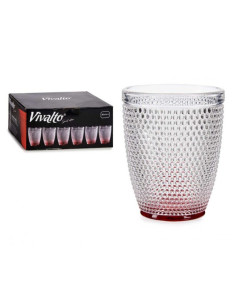 Stiklinės 300ml 6vnt 77089 RED