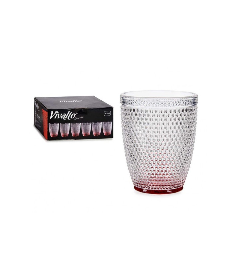 glāze 300ml 6vnt 77089 RED