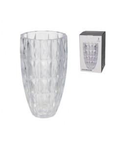 Vaza stikl. 27*14.5cm AQMARINE