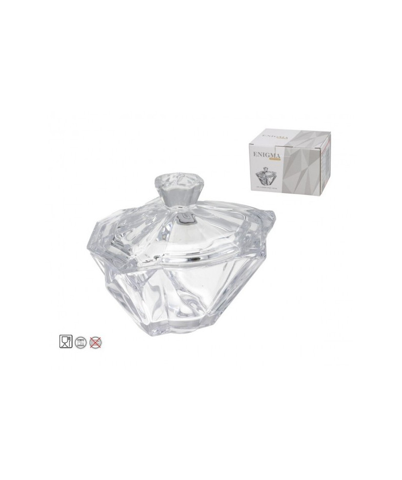 Saldumu trauks stikla 12*11*14cm s/d LEYRE