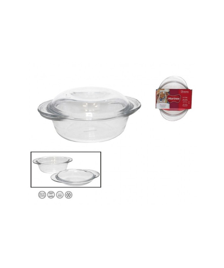 Forma cepšanai stikla s/d 0.7L+0.3L Marinex